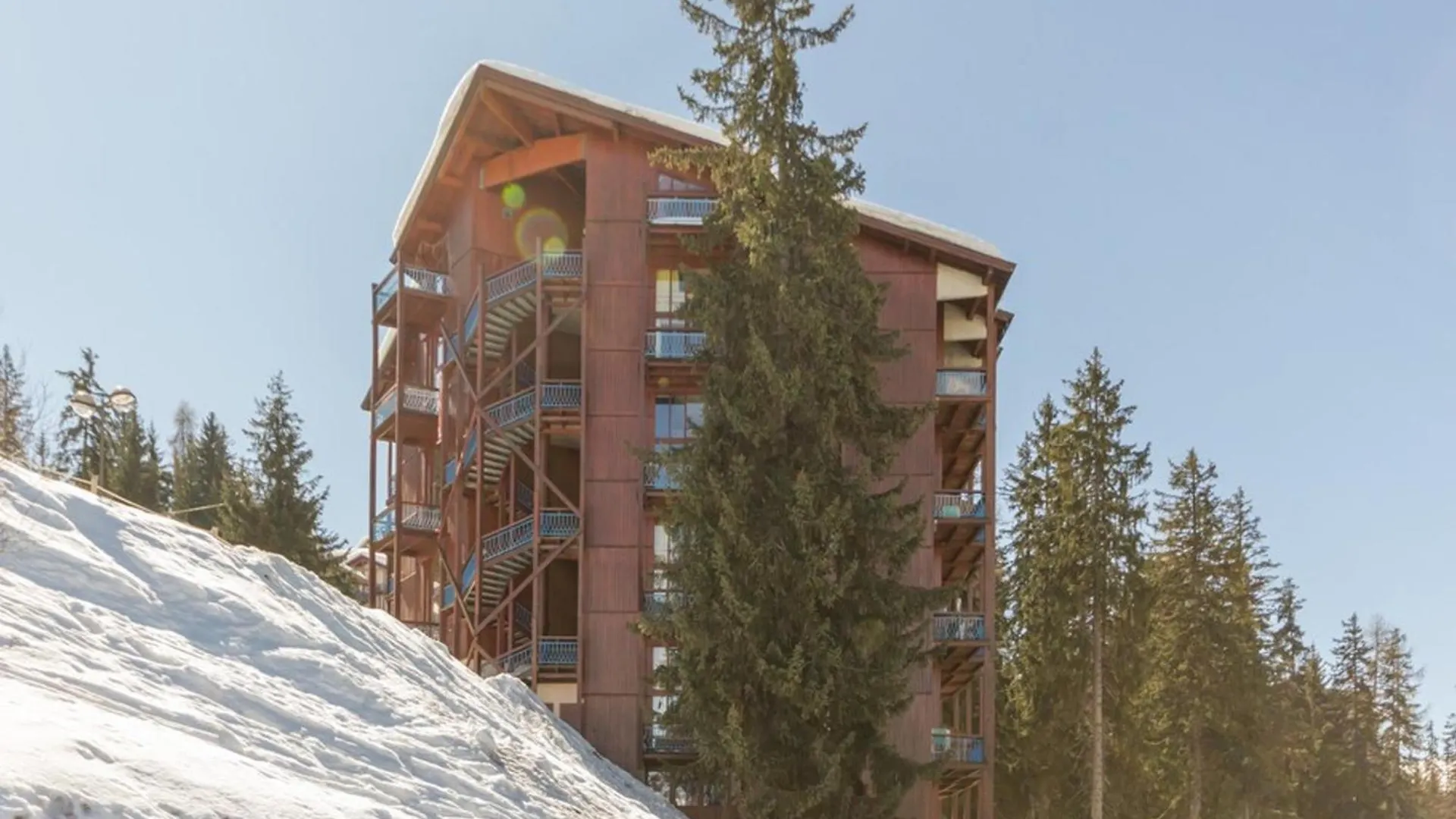 Duplex Au Calme Avec Balcon - 6 Pers - Fr-1-346-335 Apartment Les Arcs
