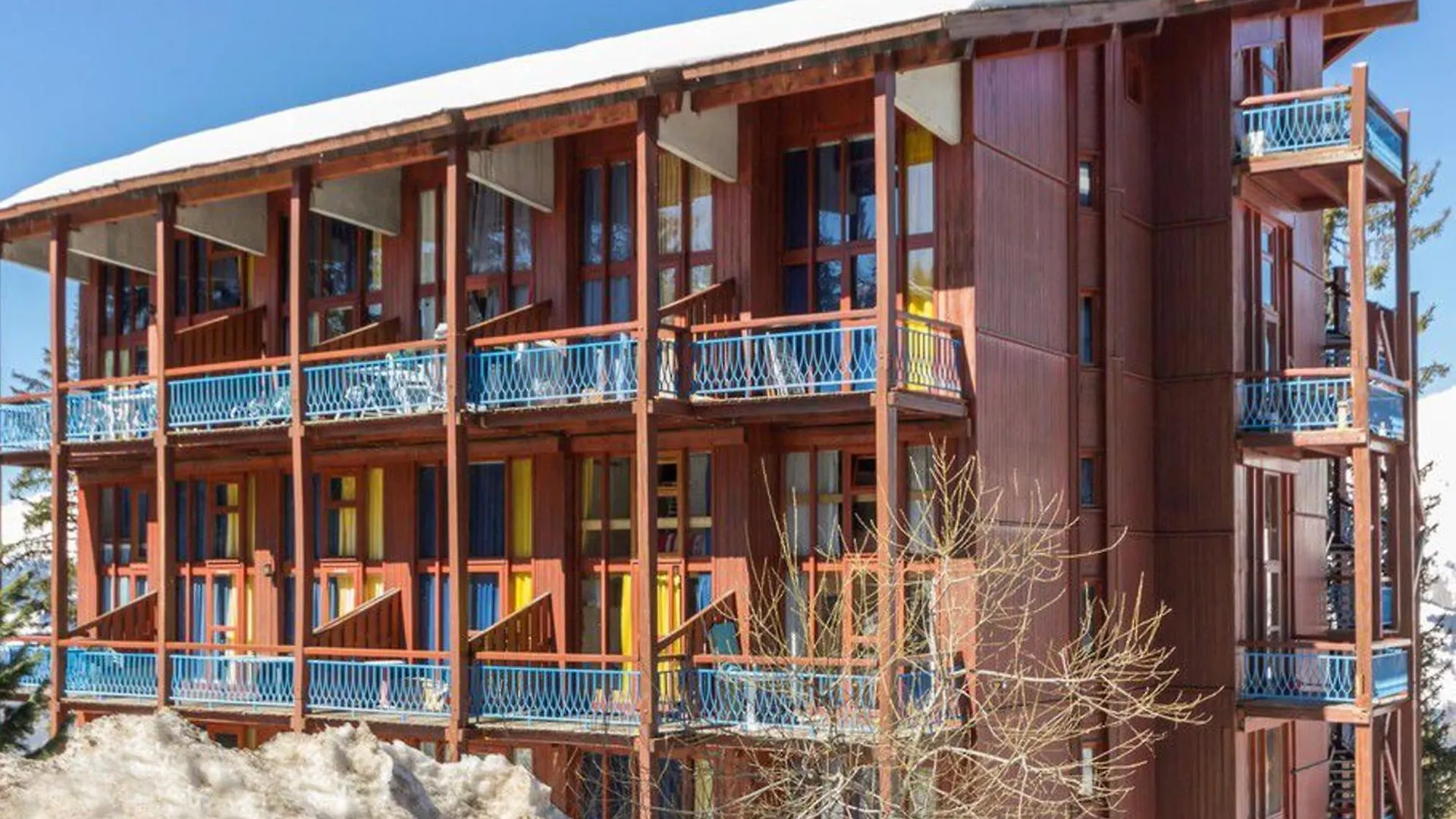 Duplex Au Calme Avec Balcon - 6 Pers - Fr-1-346-335 Apartment Les Arcs  France